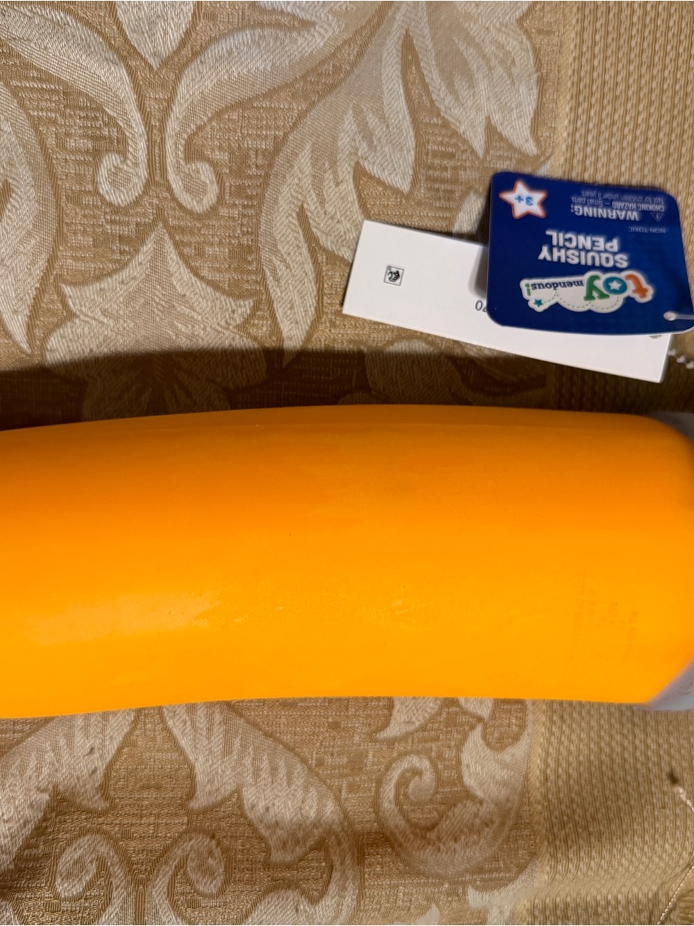 Authentic Squishy Squeezy Pencil Jumbo Squish New Viral Sunny Days Sensory Toy